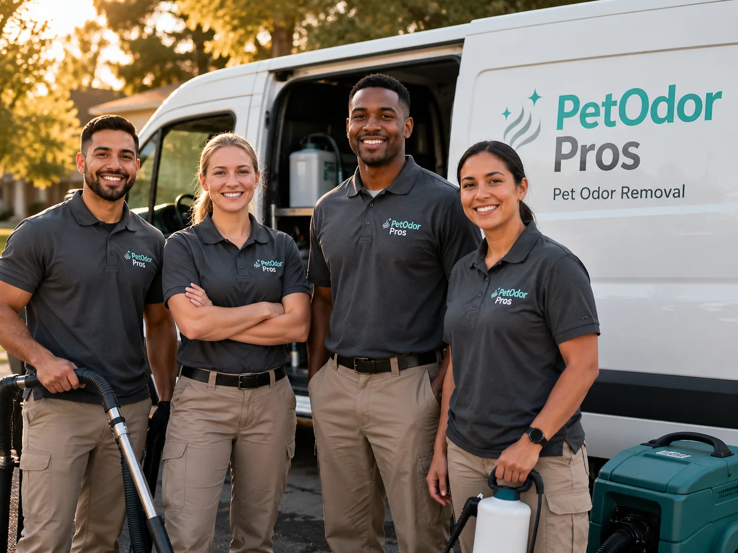 Pet Odor Removal team serving Kellyton, AL